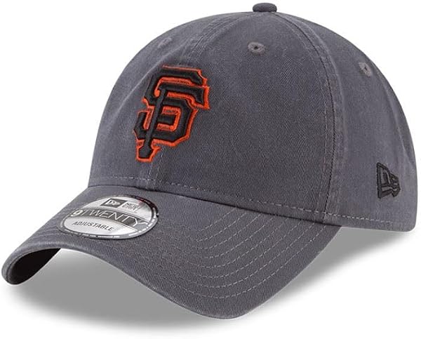 New Era MLB Classic Core Gorra de béisbol 9Twenty desestructurado Ajustable Sombrero Logotipo del Equipo - 1