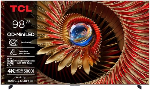 Smart TV TCL 98C8K QLED Mini LED 98" UHD 4K Google TV 249cm - vue 2