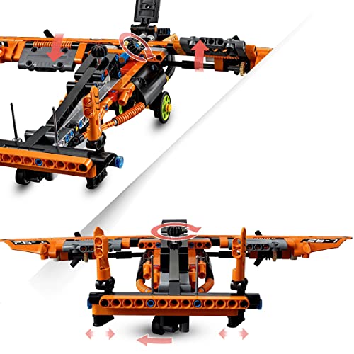 LEGO 42120 Technic Luftkissenboot für Rettungseinsätze – Bild 6
