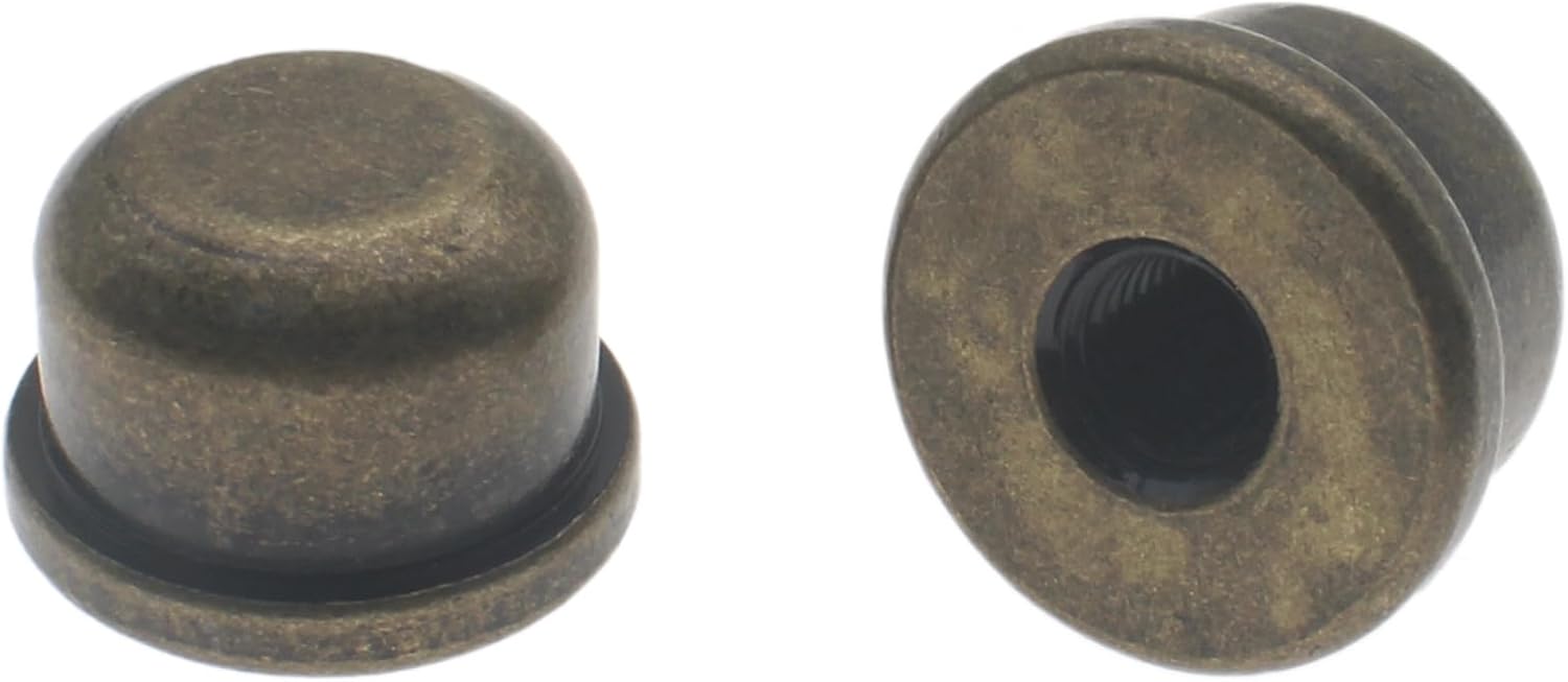 2 Packs Brass Lamp Finials, Solid Finials For Lamps, Lamp Shade Screw Caps, Antique Brass Lamp Finials Decorative For Table Lamp, Floor Lamp