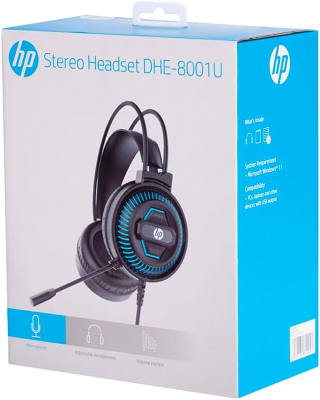 HP DHE 8001U CASQUE