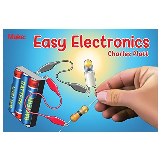 Easy Electronics (Make: Handbook)