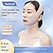 Facial Slimming Strap for Sleeping,Adjustable Chin Strap,Jaw Strap,Jawline Shaper,V-Line Mask Chin Up Mask V Shaped Face Mask, Jaw Exerciser,Reusable chin strap