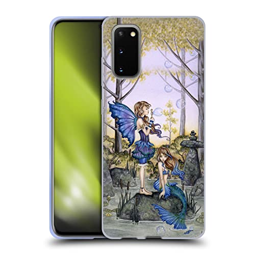 Coque Samsung S20 Amy Brown : finies les rayures grâce au gel militaire