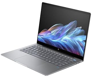 HP OmniBook X Business Laptop 14.0" Touchscreen IPS 2.2K Display (Snapdragon X Elite X1E-78-100, 16GB LPDDR5X, 1TB SSD, Qualcomm Adreno, Backlit KB, WiFi 6E, Webcam, Win 11 Home) (Renewed)