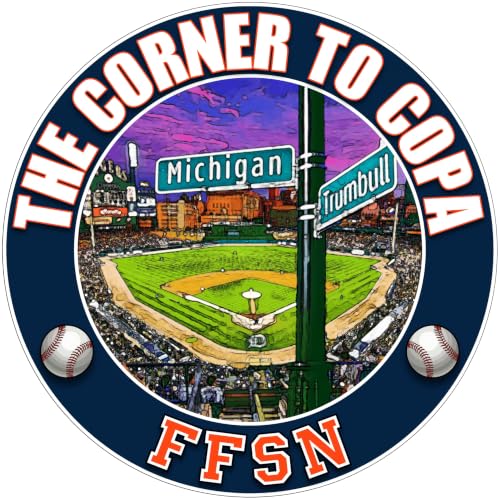 『Corner to Copa: A Detroit Tigers Podcast』のカバーアート