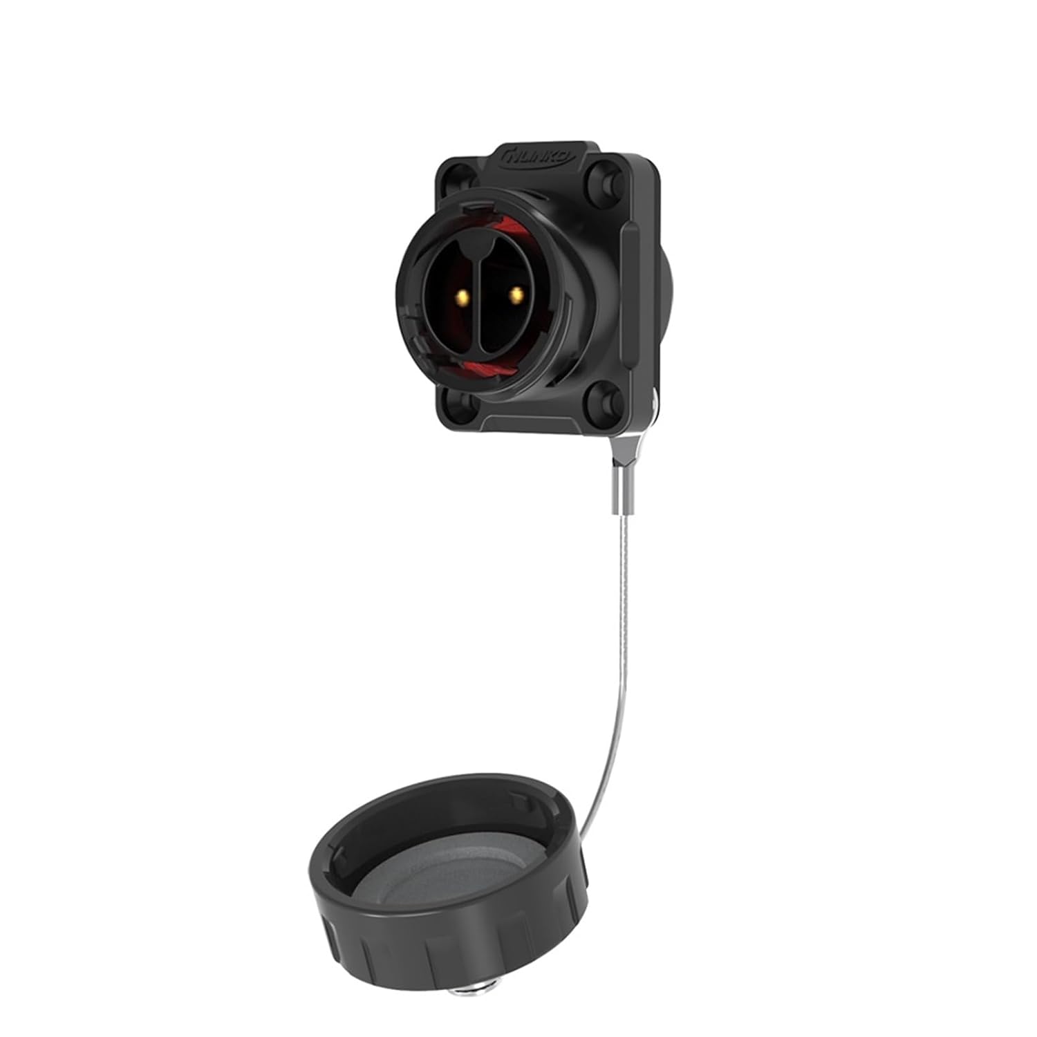 M20 Electrical Waterproof Connector 2 3 4 5 7 9 12 14 Pin Solder Wiring Terminal Industrial Panel Socket(Socket D Only,12P)