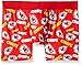 Kansas City Chiefs NFL Repeat Logo Compression Underwear - Medium
