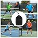 Fiyooau Pickleball Paddle Cover, Universal Size 8.26 x 11.8 Inch Pickleball Paddle Case with Zipper and Mesh Pocket, Storage Bag Fits Most Standard Pickleball Racquets