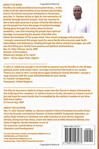 Miniatura 2 de FAMILY LIBERATION 40 Days and 40 Nights Covenantal Declaration