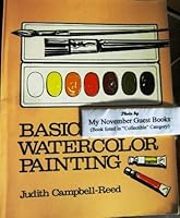 Basic Watercolor Painting B000MZTAVS Book Cover
