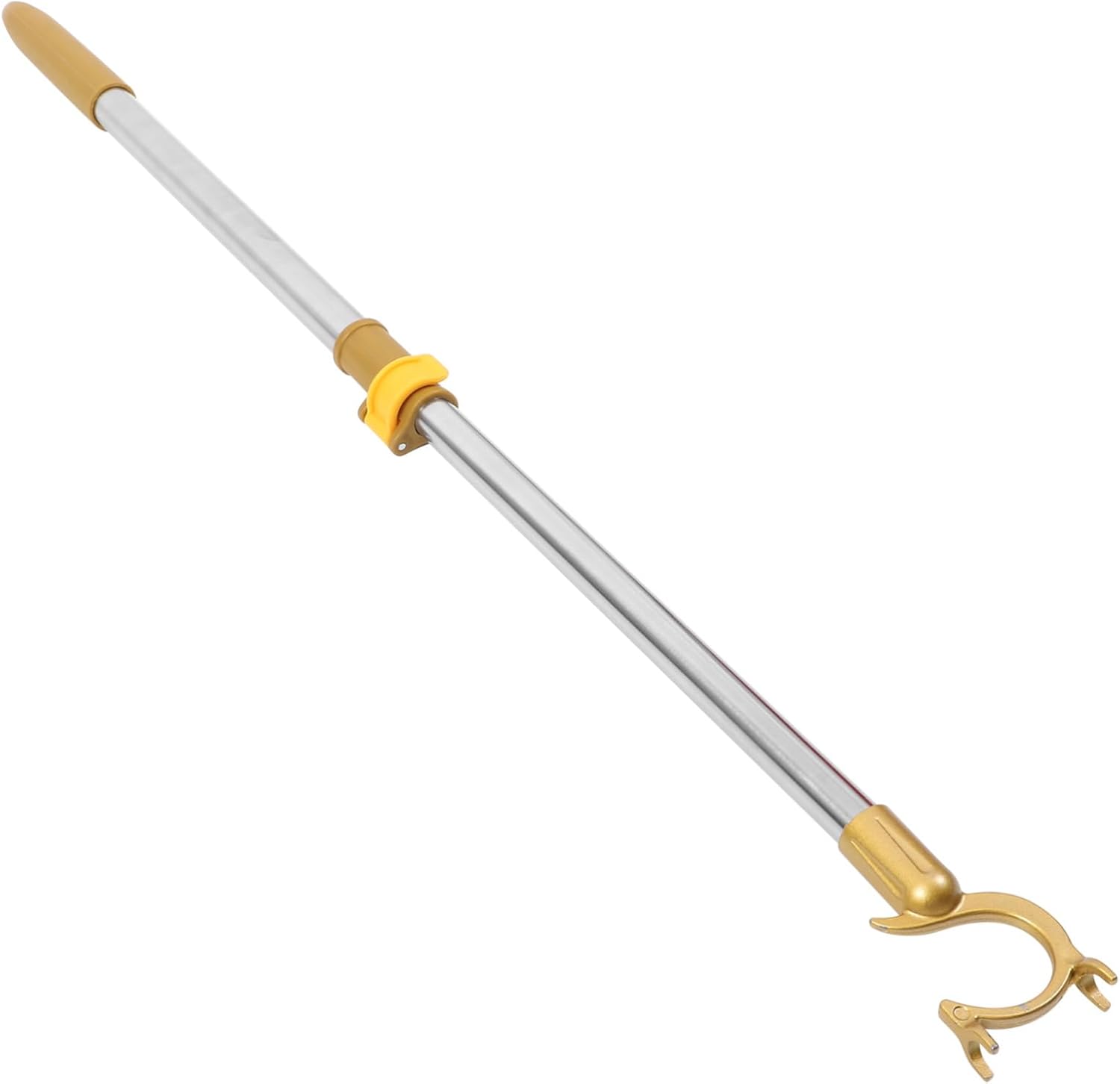 Stainless Steel Retractable Clothesline Pole Extendable Valet Rod for Closet Easy to Use