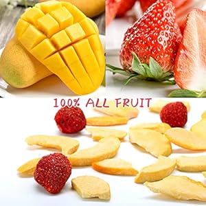   ONETANG-Freeze-Dried-Mixed-Fruit-12-Pack-Single-Serve-Pack-Non-GMO-Kosher-No-Add-Sugar-Gluten-free-Vegan-Holiday-Gifts-Healthy-Snack-035-Ounce