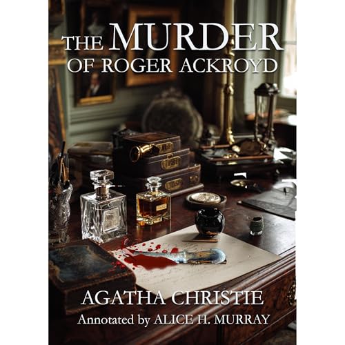 The Murder of Roger Ackroyd Audiolibro Por Alice H. Murray, Agatha Christie arte de portada