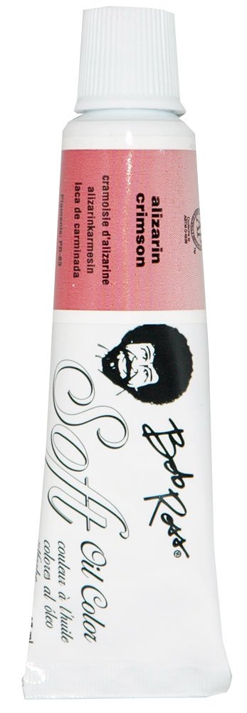 Bob Ross R6704 Ross Soft Oil Color AL.Crimson, 37-Ml, Alizarin Crimson