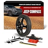 Modern Spare - Fits 2017-2026 Jeep Compa...