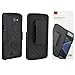 Verizon OEM Shell Holster Stand Combo Case for LG Lancet - Black - Retail Package