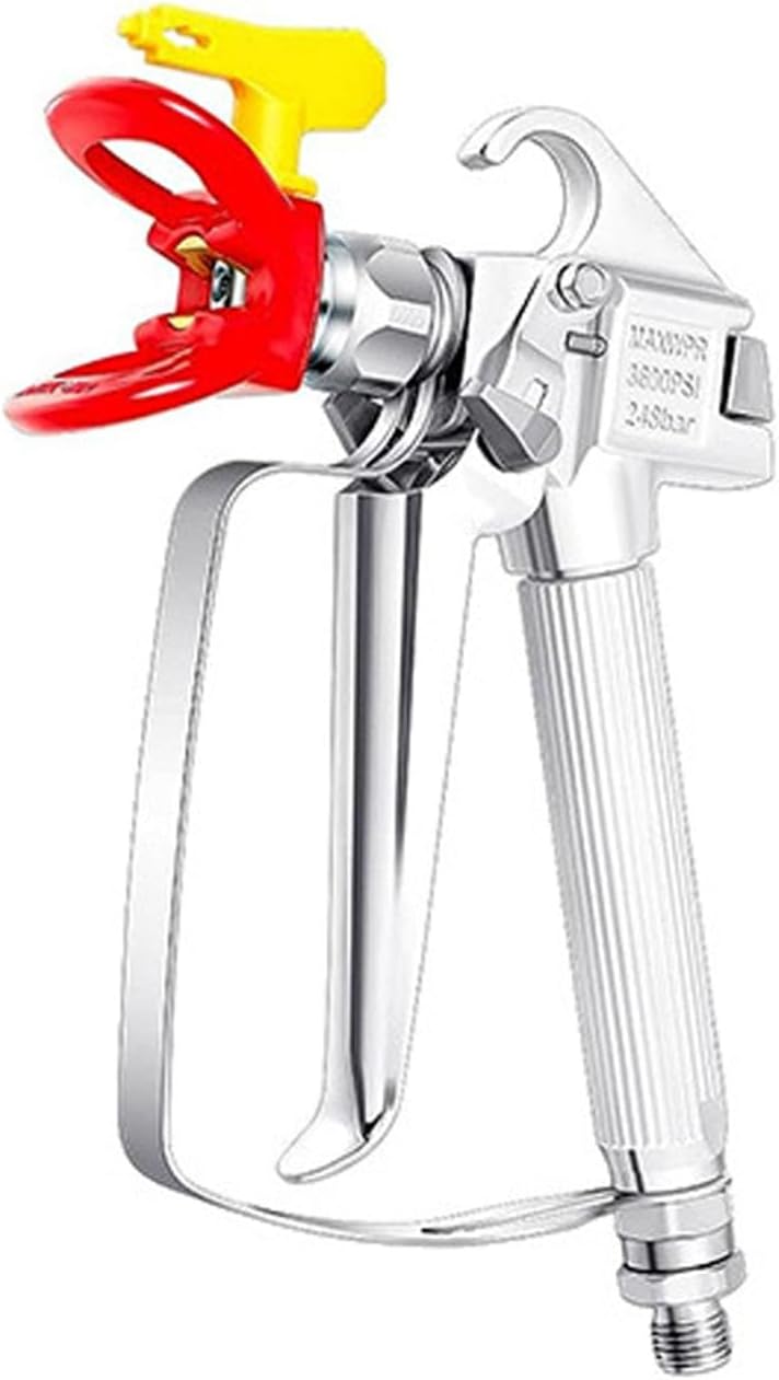 SEIWEI Airless Paint Spray Gun High Pressure Airless Spray Gun Kit - 517 Nozzle and Nozzle Shield for Pump Sprayer Parts Accessories