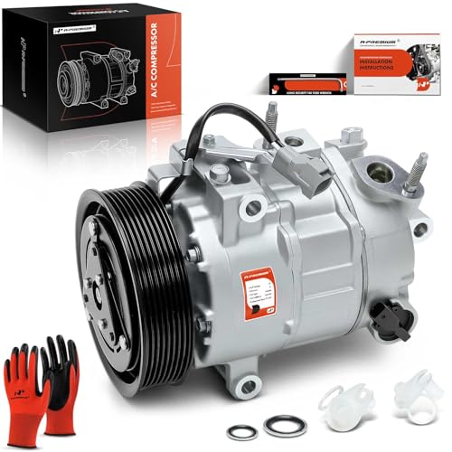 A-Premium A/C Compressor with Clutch Compatible with Ram 1500 5.7L 2019-2024