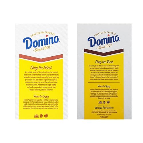 image for Domino Brown Sugar Bundle - 1lb Dark Brown Sugar & 1lb Light Brown Sug
