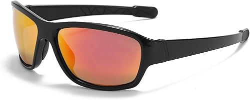 Dollger Lentes de sol deportivos polarizados para hombres y mujeres, protección UV400, para correr, pesca, ciclismo, conducción, golf