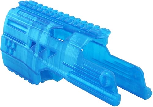 Miniatura 9 de WORKER Mod F10555 Impresión 3D Extend Barrel Jacket para Nerf N-Strike Mega Big Shock Toy