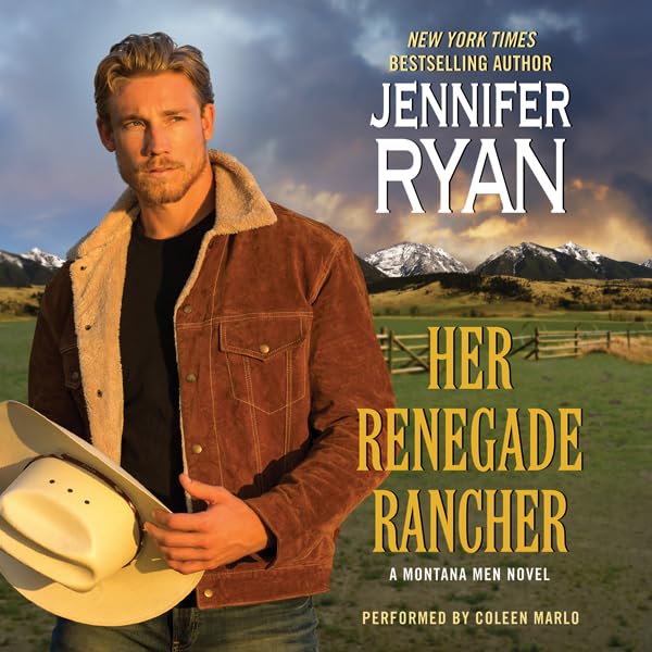 Cover art for Her Renegade Rancher