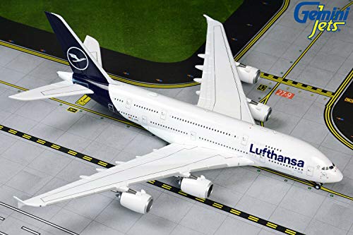 GeminiJets 1:400 GJDLH1842 Lufthansa Airbus A380-800 Airplane Model