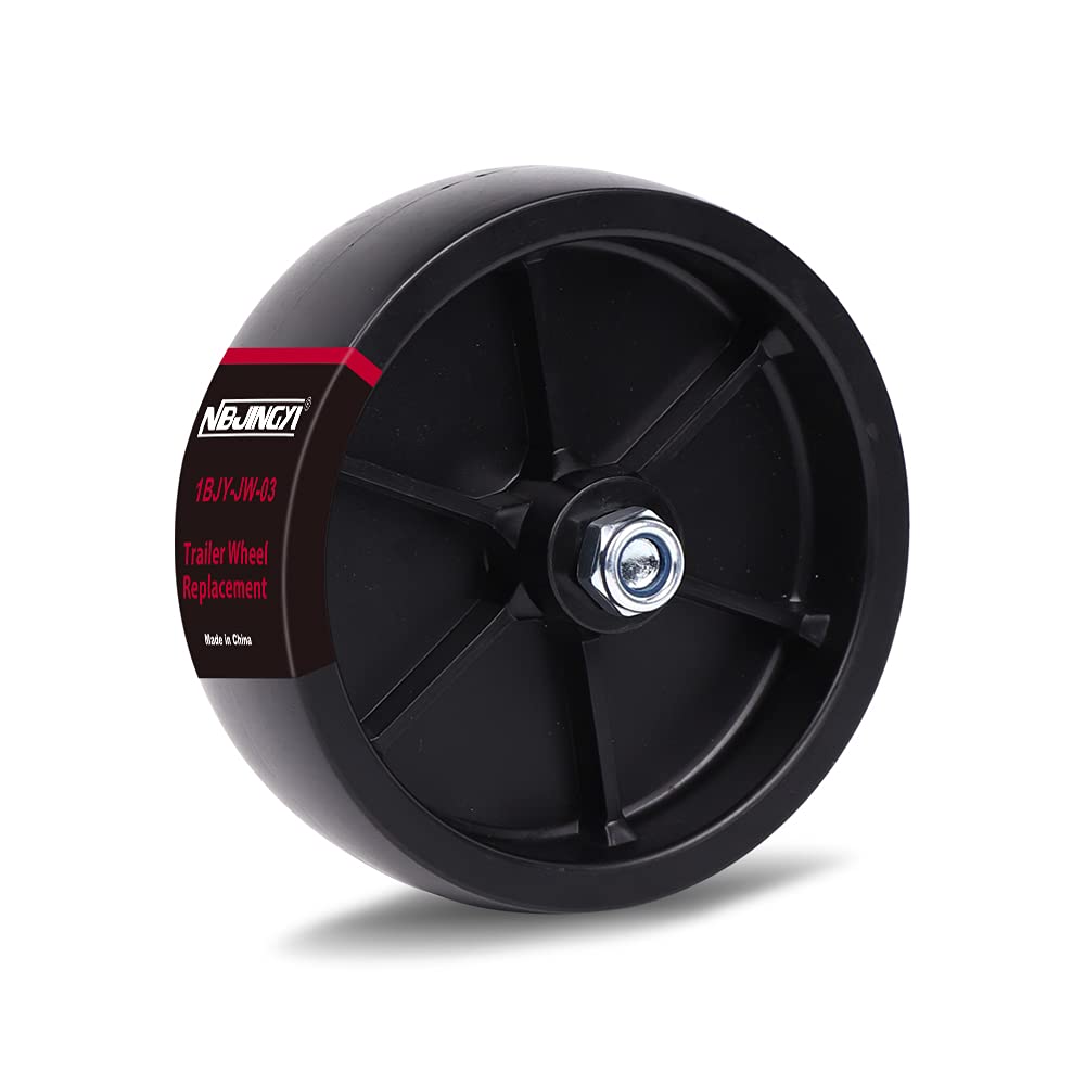 6“Trailer Wheel Replacement Include Hardware (6“1200lbs)