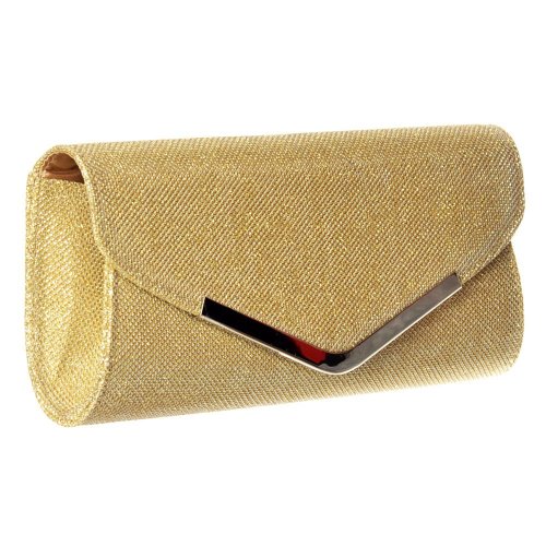 Sac de soirée brillant femmes petit sac à main pochette de bal