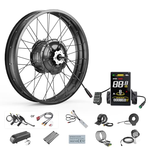 BAFANG Ebike Conversion Kit 48V 1000W - Rear Hub Motor