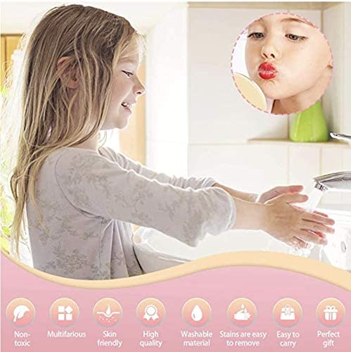 Expressions 24pc Lip Gloss Set, Flavored Lipgloss Squeeze Tubes with Carrying Case, Lip Gloss Set Value Pack, Assorted Fruit Flavored Lip Glosses, Kid-Friendly Non Toxic Makeup (12) - Thumbnail 7