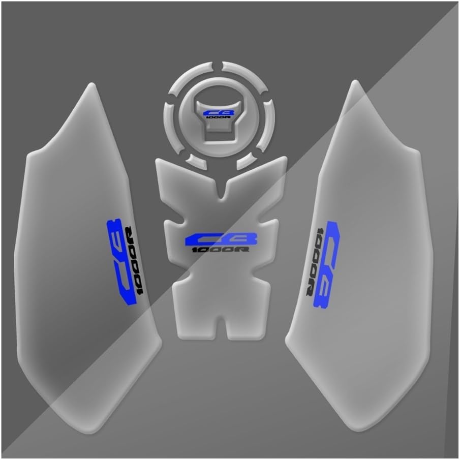 Tank Traction Pad for CB1000R CB 1000 R CB1000 2021 2023 2022 Motorcycle Epoxy Resin Motorcycle Tank Pad Protector