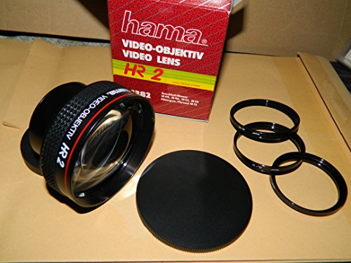 Hama HR 2X Telephoto Lens 46mm - 49mm - 52mm