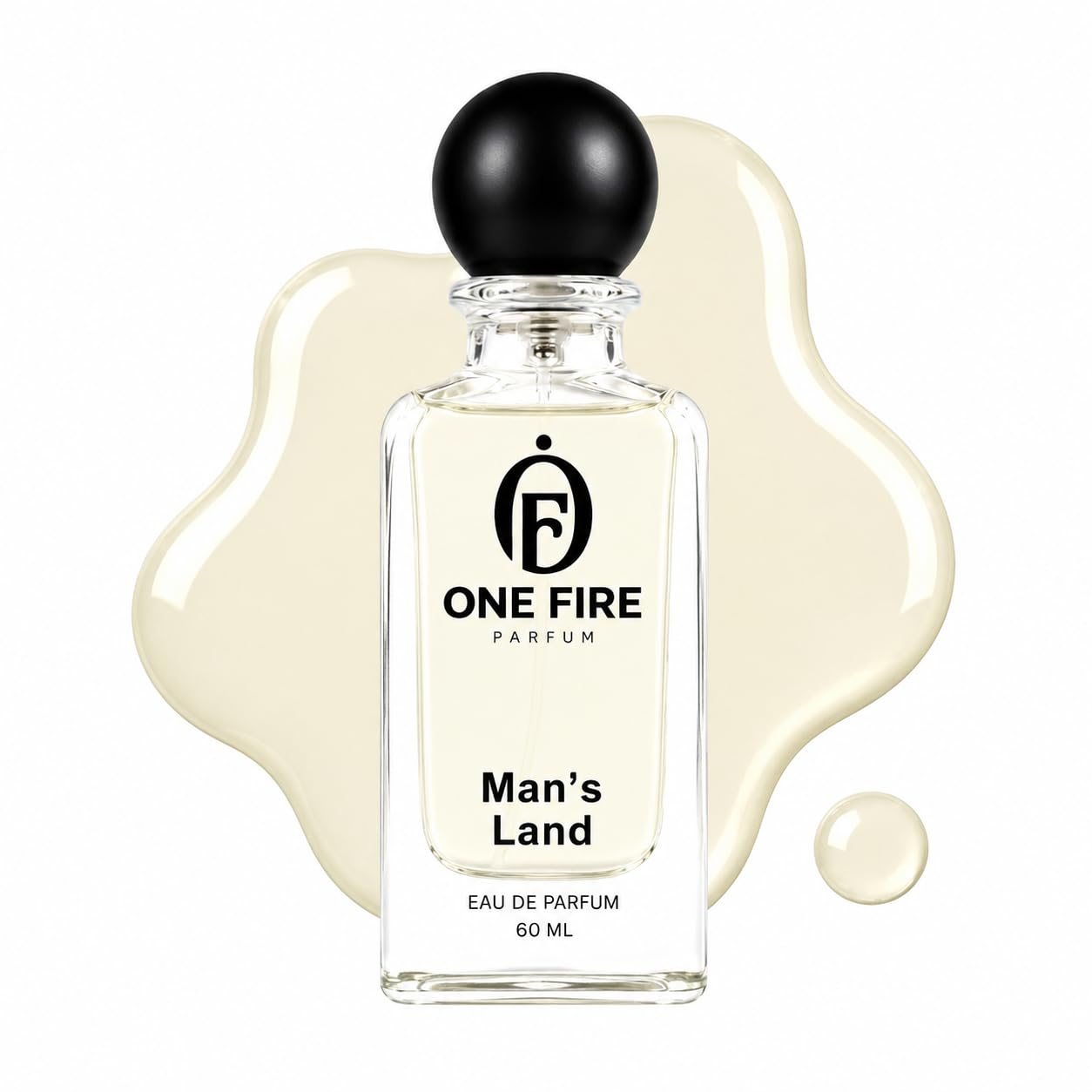 Man’s Land Eau de Parfum - Long Lasting Spicy Floral Cologne Spray for Men & Women - Pink Pepper & Amber 60ml Pocket Cordial
