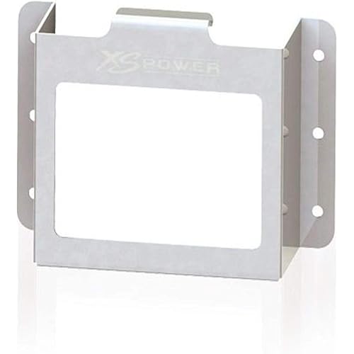XS Power 511 Aluminum Stamped Side Mount Box with Window for D680/S680/XP750 Batteries