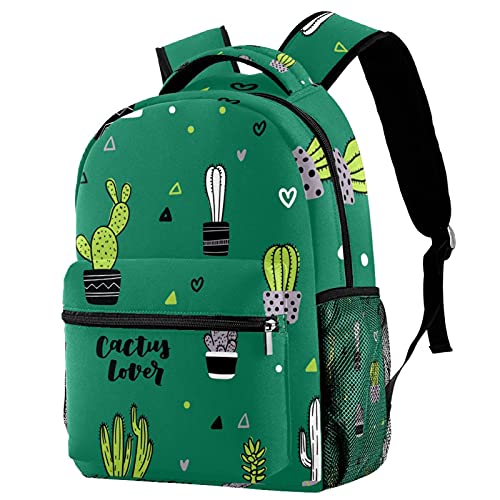 Sac à dos motif cactus résistant pour transporter vos affaires de manière confortable