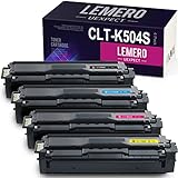 LEMERO UEXPECT CLT-P504S Kompatibel Tonerpatronen Ersatz für Samsung CLT-P504S CLT K504S C504S M504S Y504S Toner für Samsung Xpress C1860FW C1810W CLX-4195FN CLX-4195FW CLX-4195N CLX 4195 FW CLP-415N