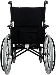 Ultra Lightweight Wheelchair Front Rigging: Elevating Legrest, Color: Black