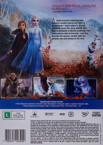 Frozen 2 [DVD]