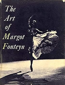 Hardcover The art of Margot Fonteyn Book