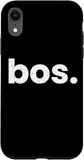 iPhone XR BOS Boston Logan Massachusetts Airport Code List BOS Case