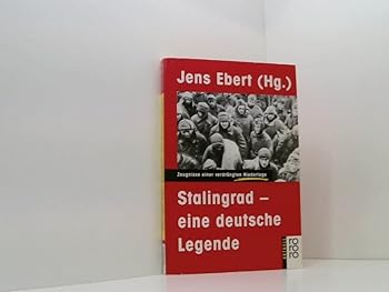 Paperback Stalingrad--eine deutsche Legende (Rororo aktuell) [German] Book