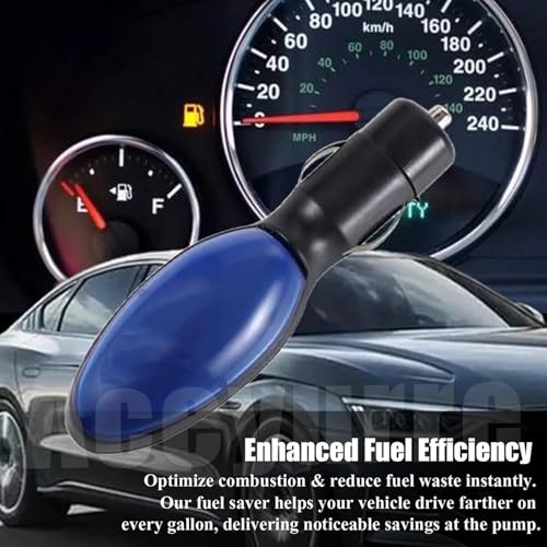 4PCS Gas Saver, Fuel Sync Gas Saver, Drive Farther,Save More Fuel Instantly, Automotive Spill Saver for Filling Gasoline Lubricants Water Diesel, Plug And Play Car Fuels Saver by Aceyurre - Image 3
