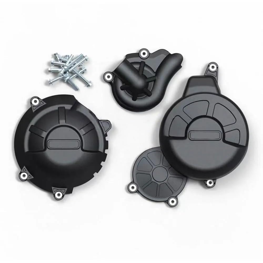 Ensemble couvercles moteur RS457 kit protection stator moto 2024 2026 - 8