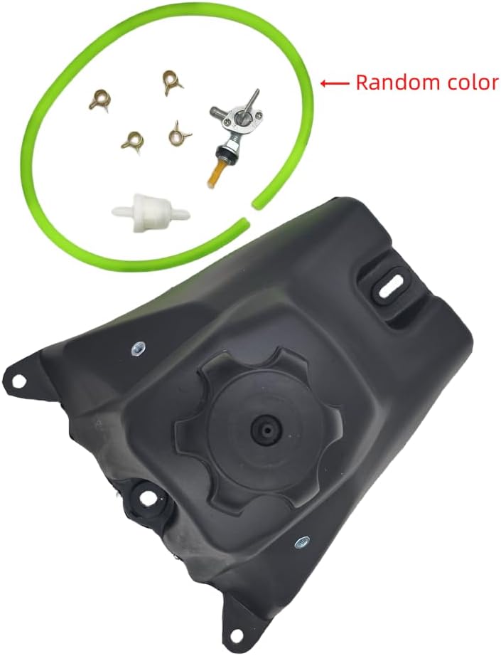 Capacity 3L Plastic Gas Fuel Tank fit XR50 CRF50 Pit Dirt Bikes .