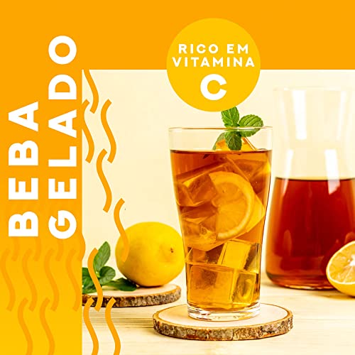 Chá Mate Solúvel Limão Vending 1Kg - Qualimax