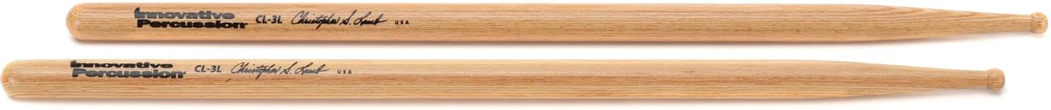 Innovative Percussion Christopher Lamb Series CL-3L Laminated Beech Wood Concert Snare Drumstick
