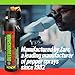 VEXOR Outdoorsman 9.2 oz Pepper Spray – 25-Foot Range Personal Defense Spray from Zarc, 2-Pack