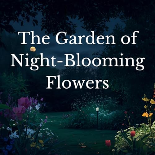 Sleep Story for Anxiety & Overthinking | The Garden of Night Blooming Flowers